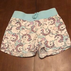 Children’s Place Unicorn Shorts (6x/7)